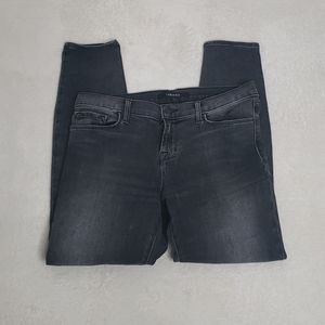 J. Brand black ankle skinny Jeans